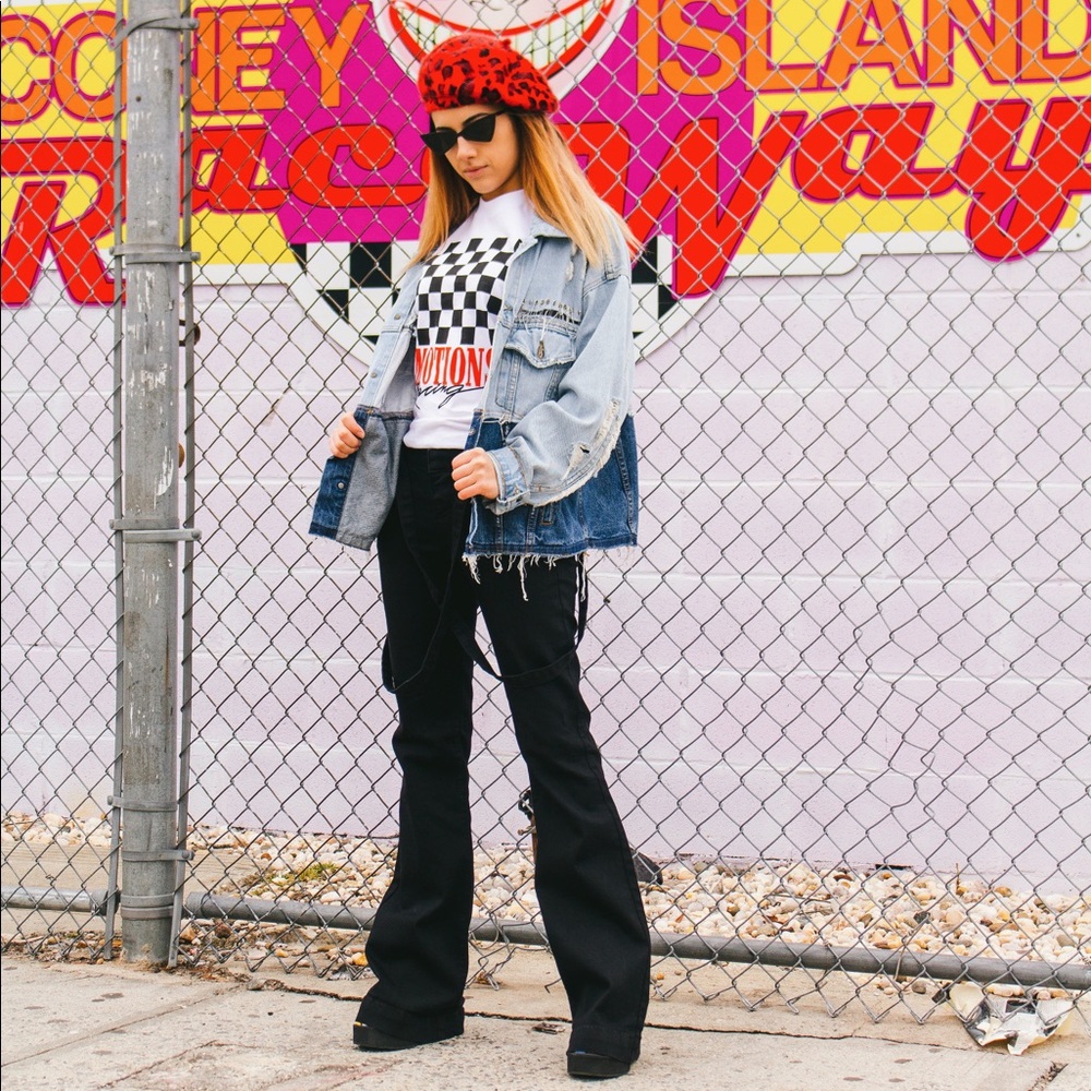 LF jean jacket😍
